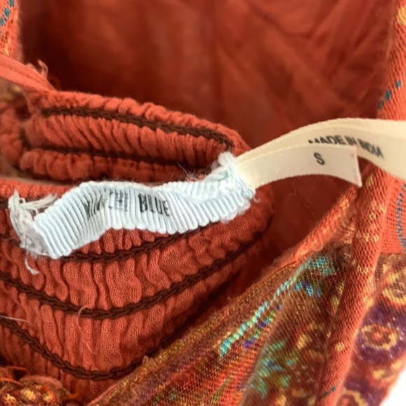 SOLD Burnt orange urban outfitters dress - Picture 5 of 5